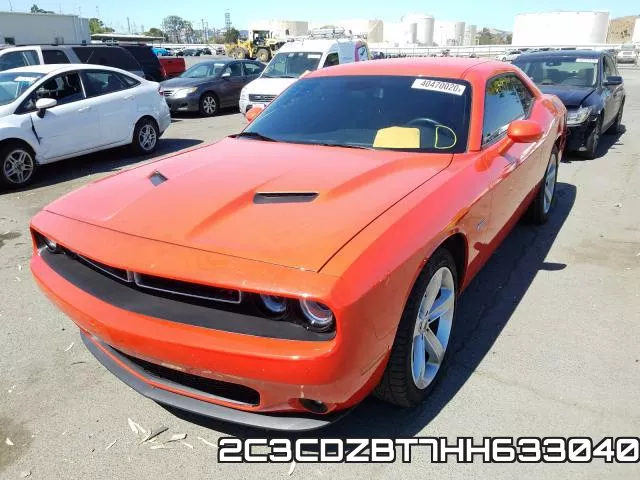 2C3CDZBT7HH633040 фото 3