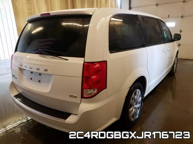 2C4RDGBGXJR176723 фото 5