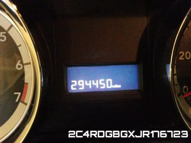 2C4RDGBGXJR176723 фото 9