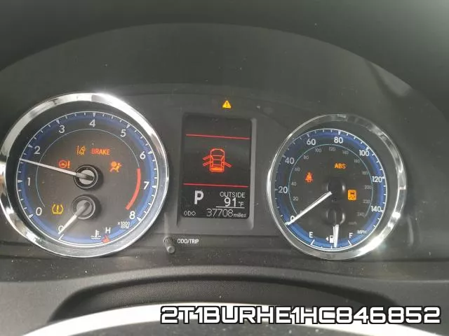 2T1BURHE1HC846852 фото 9