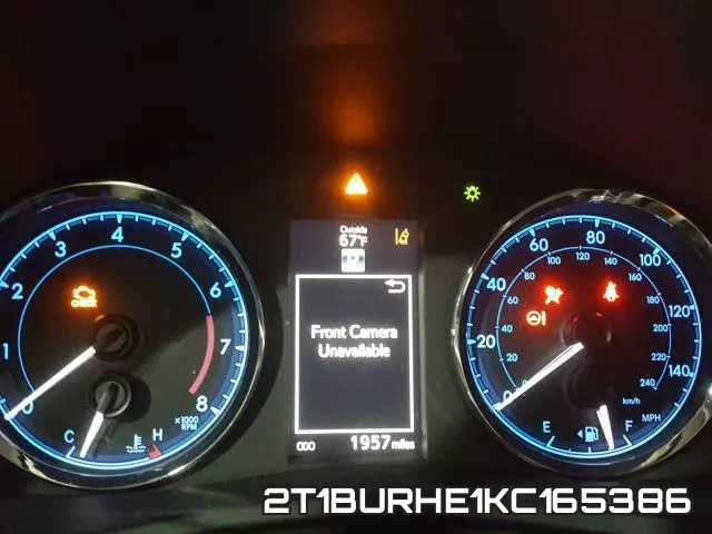 2T1BURHE1KC165386 фото 9