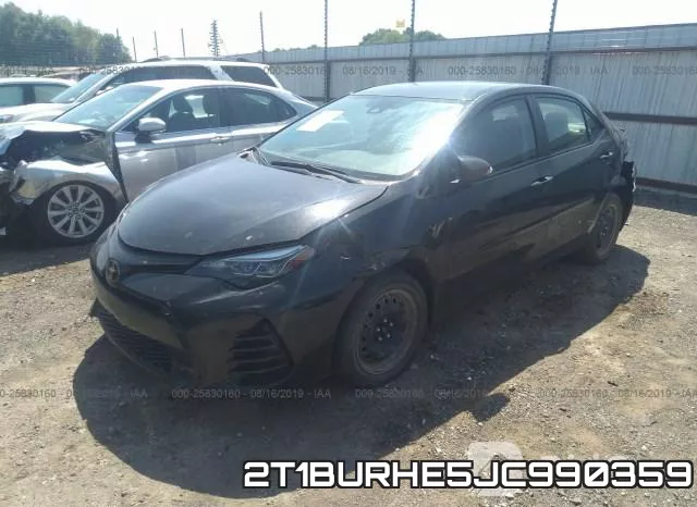 2T1BURHE5JC990359 фото 3