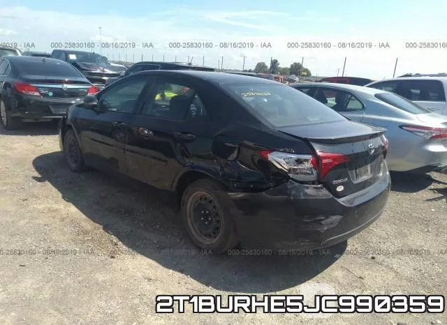 2T1BURHE5JC990359 фото 4