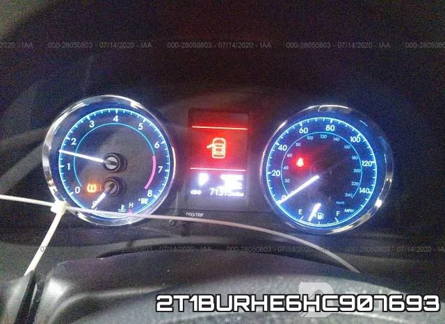 2T1BURHE6HC907693 фото 7