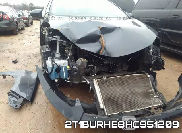2T1BURHE8HC951209 фото 7