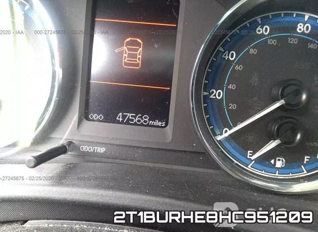 2T1BURHE8HC951209 фото 8