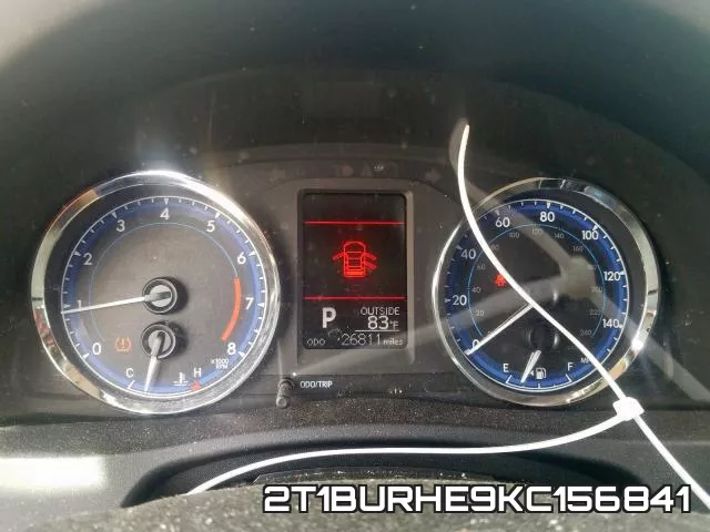 2T1BURHE9KC156841 фото 9