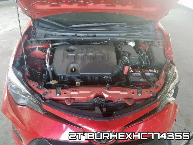 2T1BURHEXHC774355 фото 8