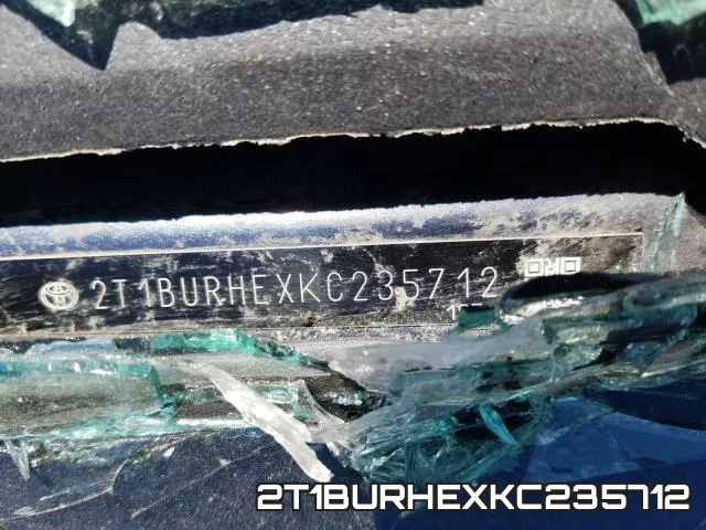 2T1BURHEXKC235712 фото 2