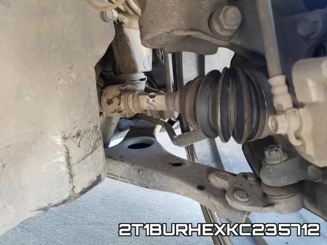 2T1BURHEXKC235712 фото 8
