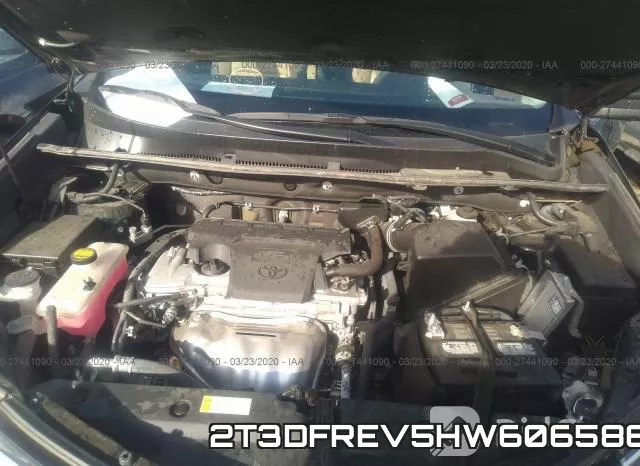 2T3DFREV5HW606586 фото 2