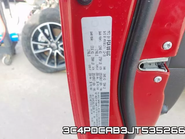 3C4PDCAB3JT535266 фото 2