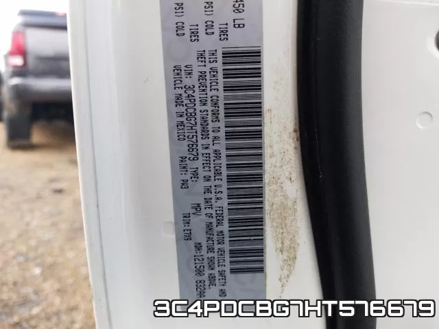 3C4PDCBG7HT576679 фото 2