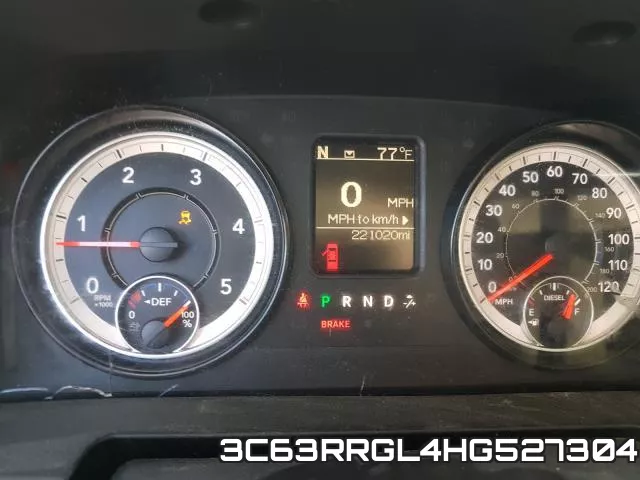 3C63RRGL4HG527304 фото 9