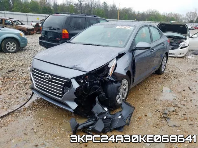 3KPC24A30KE068641 фото 3