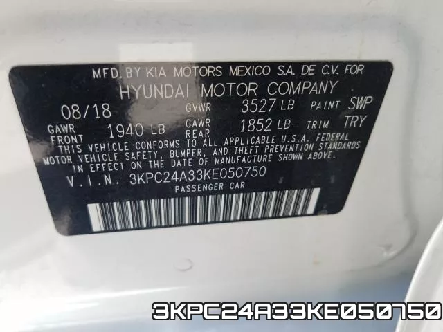 3KPC24A33KE050750 фото 2