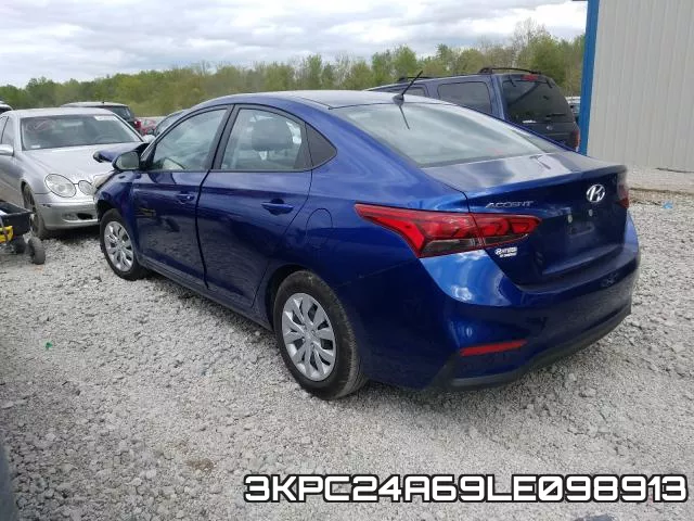 3KPC24A69LE098913 фото 4