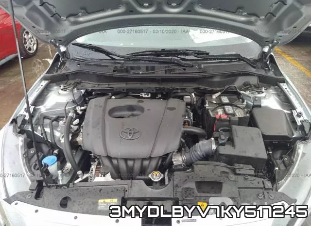 3MYDLBYV7KY517245 фото 2