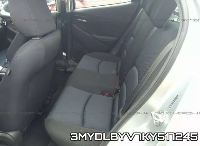 3MYDLBYV7KY517245 фото 9