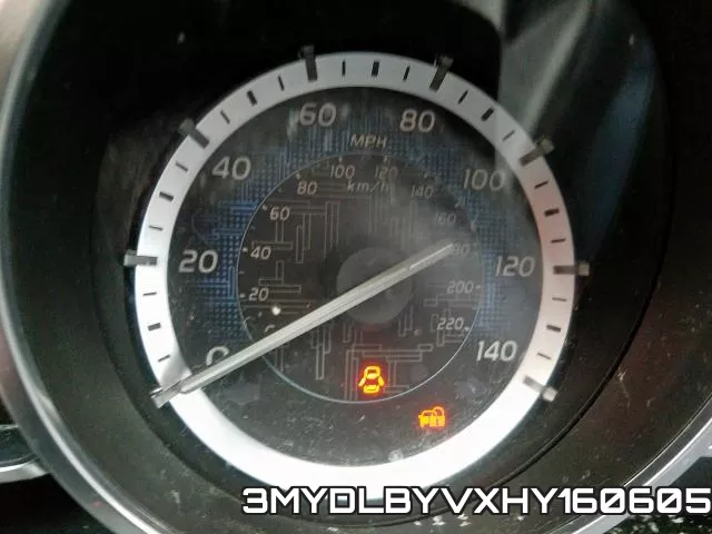 3MYDLBYVXHY160605 фото 9
