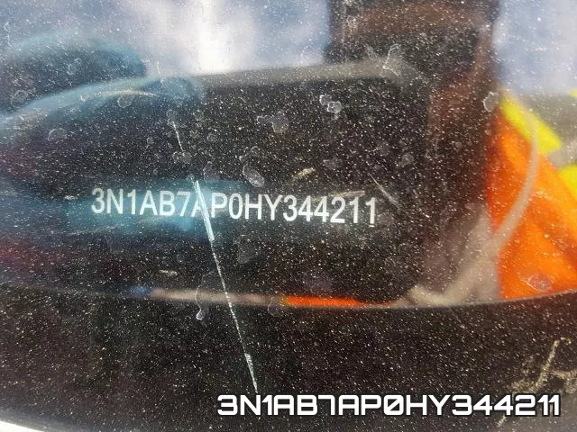 3N1AB7AP0HY344211 фото 2