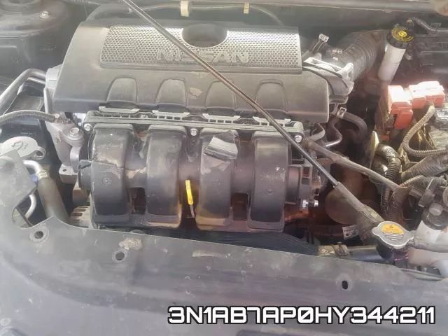3N1AB7AP0HY344211 фото 8