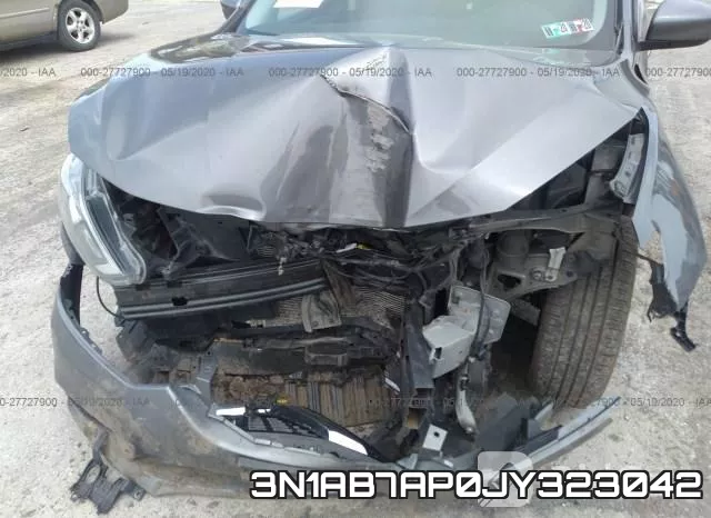 3N1AB7AP0JY323042 фото 7