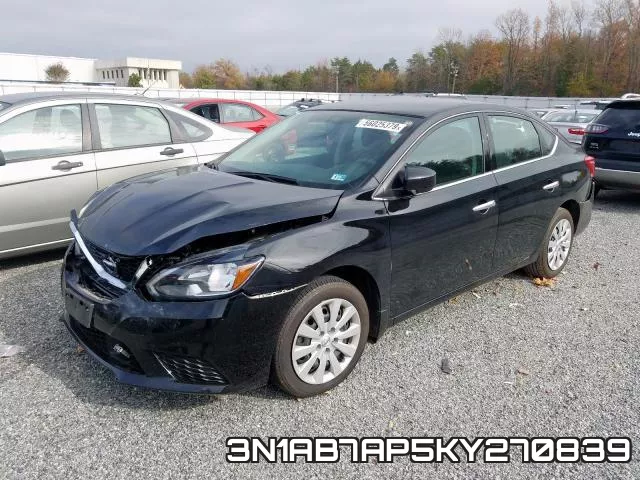 3N1AB7AP5KY270839 фото 3