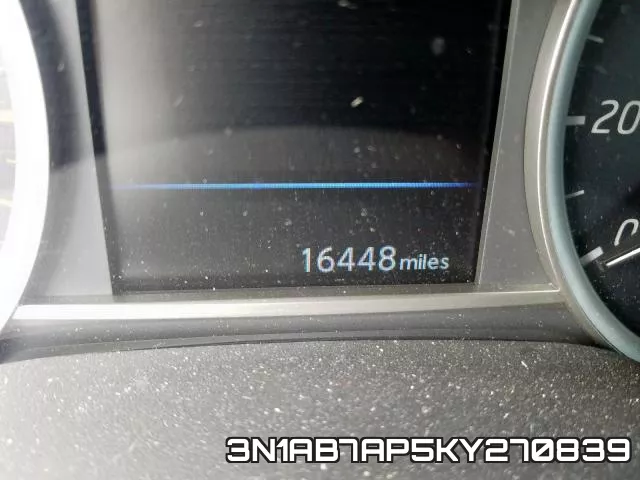 3N1AB7AP5KY270839 фото 9