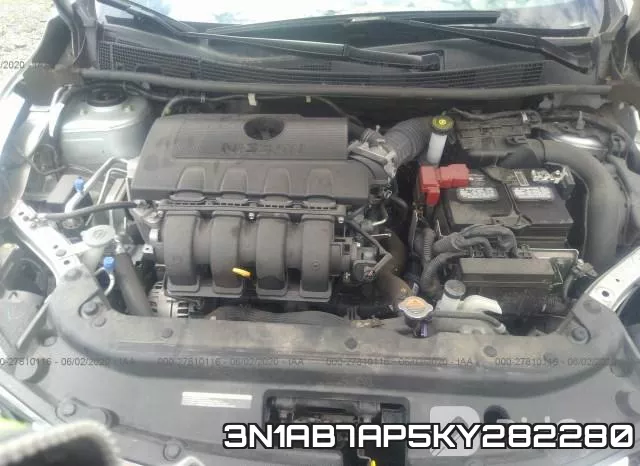 3N1AB7AP5KY282280 фото 2