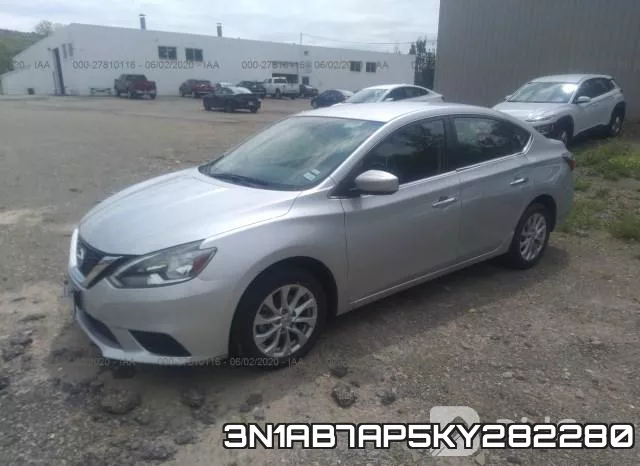 3N1AB7AP5KY282280 фото 3