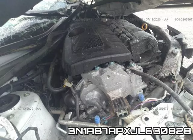 3N1AB7APXJL630828 фото 2