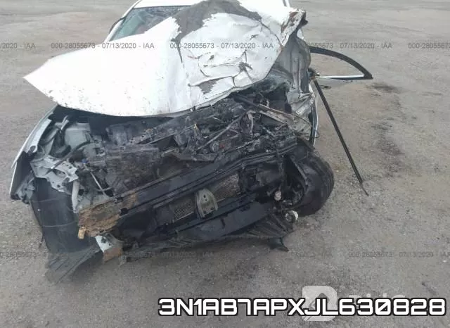 3N1AB7APXJL630828 фото 7
