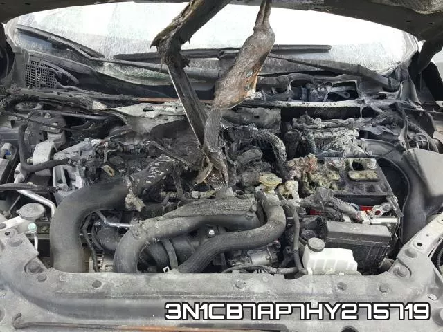 3N1CB7AP7HY275719 фото 8