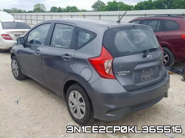 3N1CE2CP0KL365516 фото 4