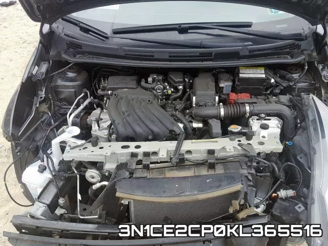 3N1CE2CP0KL365516 фото 8