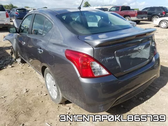 3N1CN7AP0KL865739 фото 4