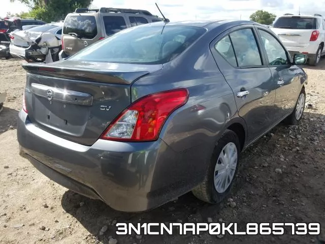 3N1CN7AP0KL865739 фото 5