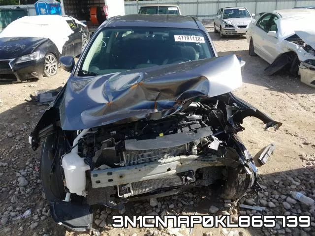 3N1CN7AP0KL865739 фото 8