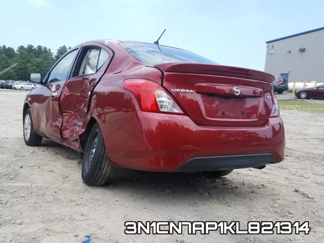3N1CN7AP1KL821314 фото 4