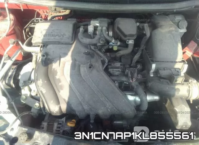 3N1CN7AP1KL855561 фото 2