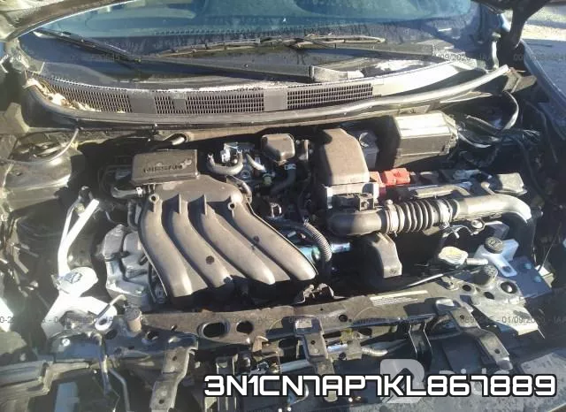 3N1CN7AP7KL867889 фото 2
