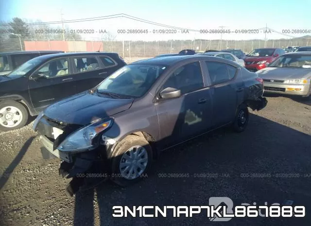 3N1CN7AP7KL867889 фото 3