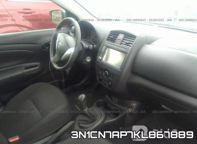 3N1CN7AP7KL867889 фото 6