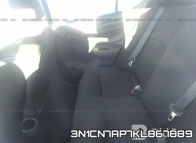 3N1CN7AP7KL867889 фото 9