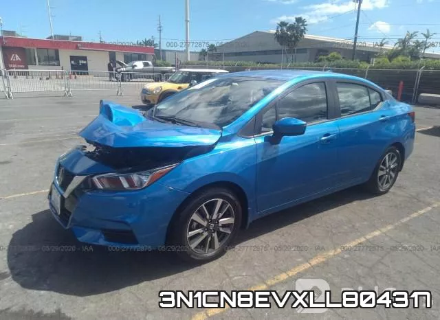 3N1CN8EVXLL804317 фото 3