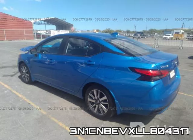 3N1CN8EVXLL804317 фото 4