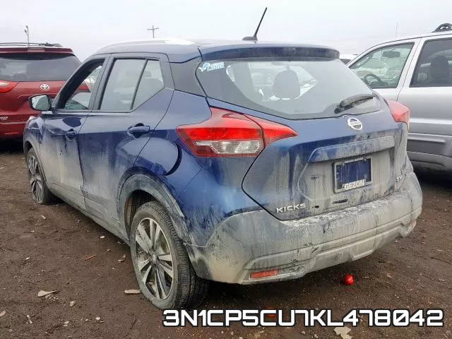 3N1CP5CU7KL478042 фото 4