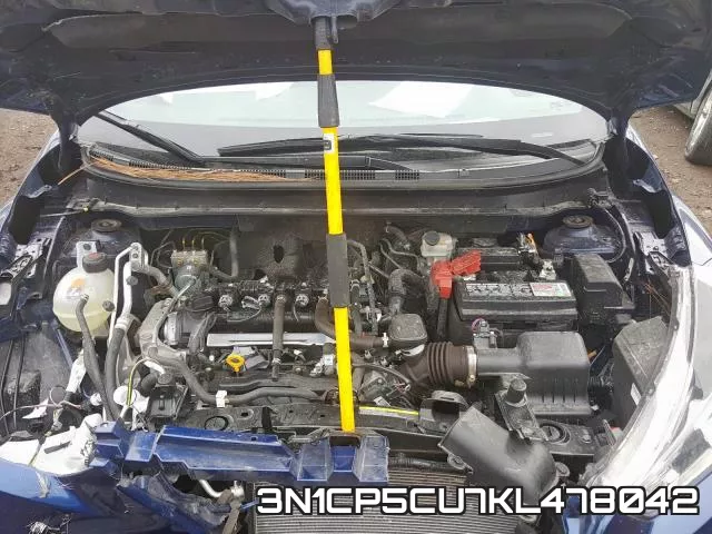 3N1CP5CU7KL478042 фото 8