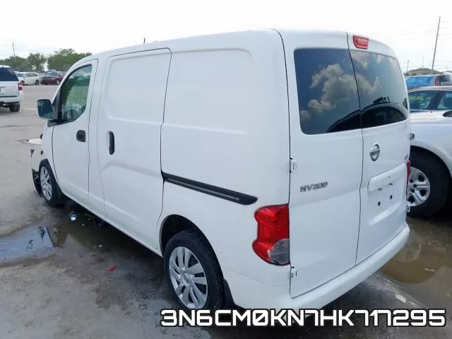 3N6CM0KN7HK717295 фото 4